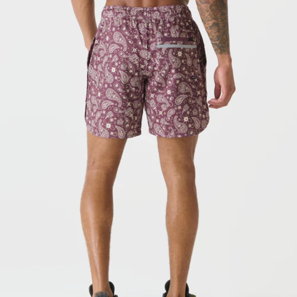 NEW LEGENDS LUKA MESH SHORT COLOR SOSTA PAISLEY Sz M NWT - Picture 4 of 12